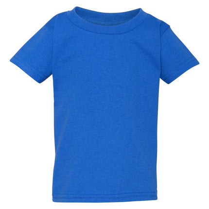 Royal blue Gildan toddler t-shirt