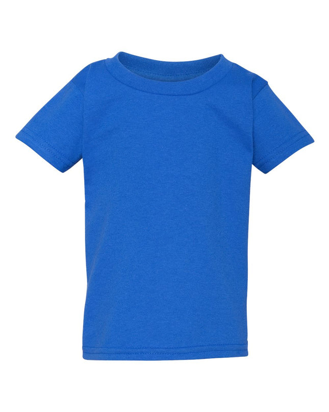 Royal blue Gildan toddler t-shirt
