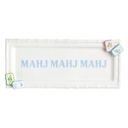 Mud Pie Mahjong Tray