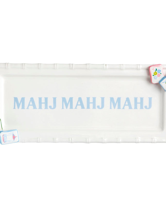 Mud Pie Mahjong Tray