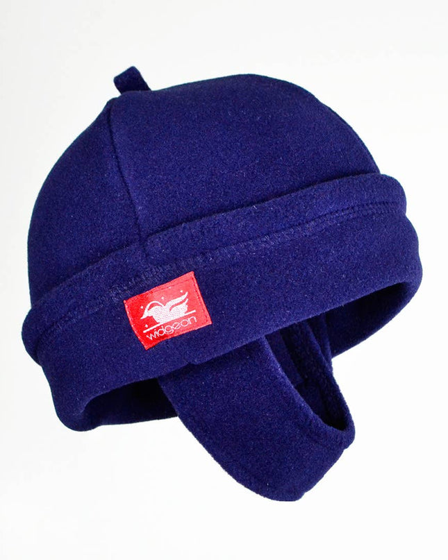 Warmplus Fleece Beanie With Chin Strap