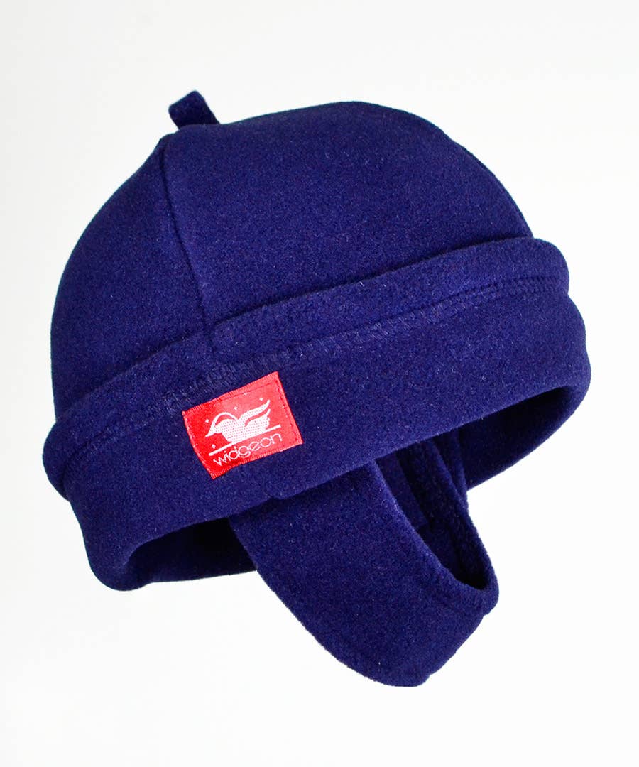 Warmplus Fleece Beanie With Chin Strap