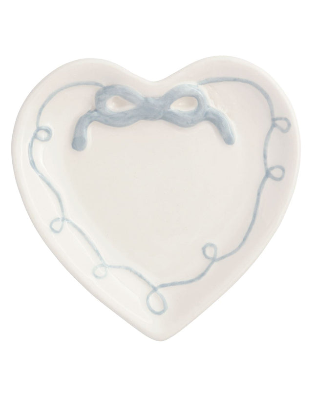 Heart Bow Ring Dish