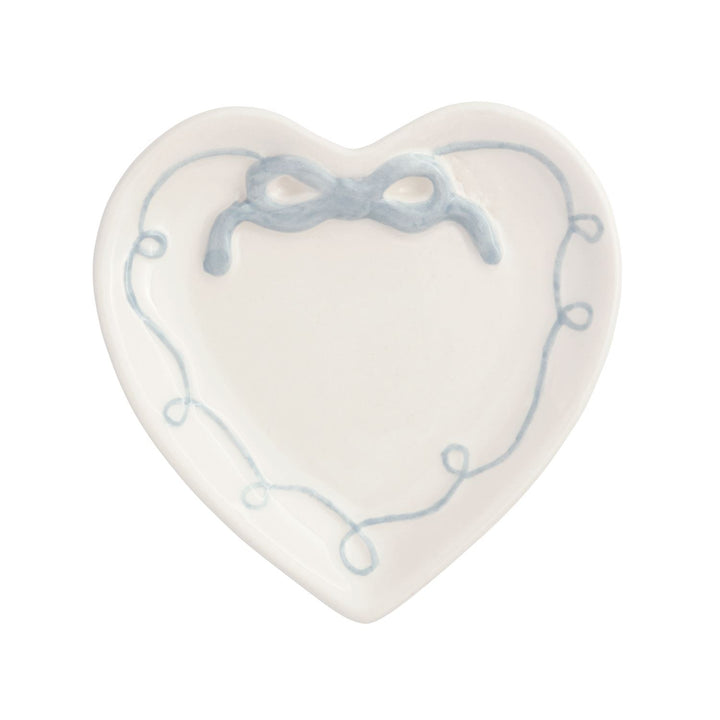 Heart Bow Ring Dish