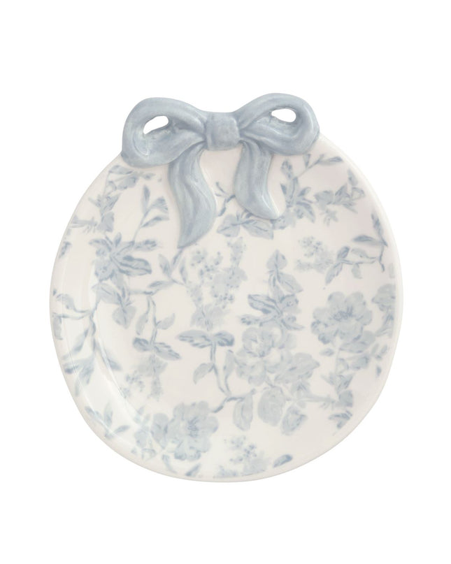 Toile Bow Ring Dish