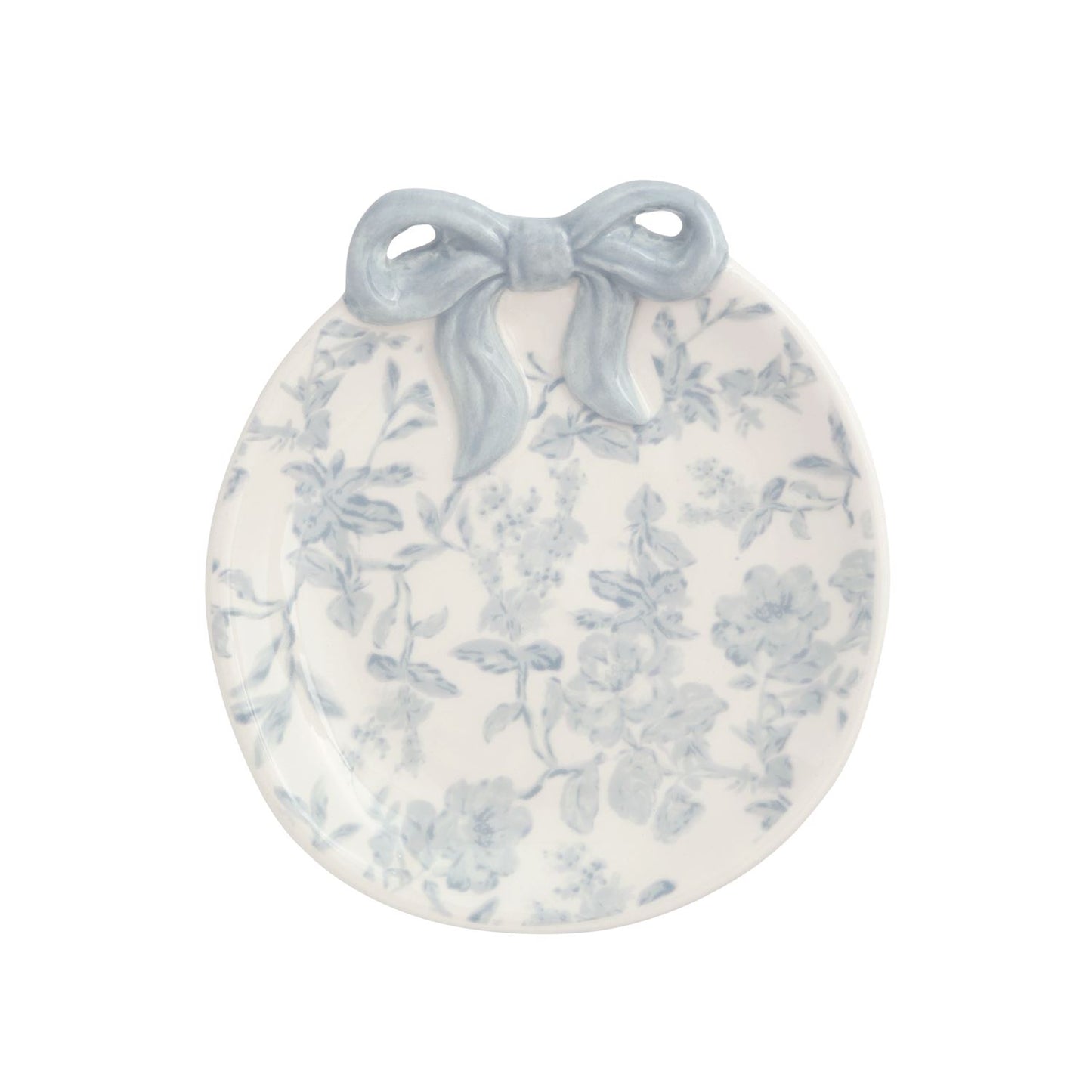 Toile Bow Ring Dish