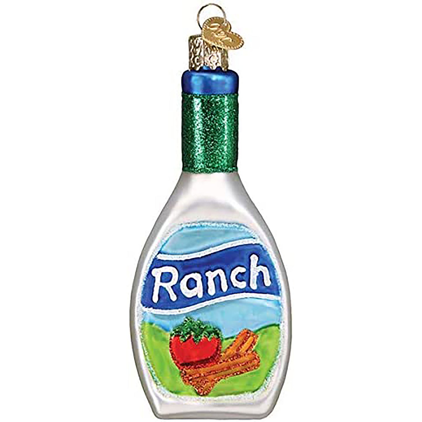 Ranch Dressing Ornament