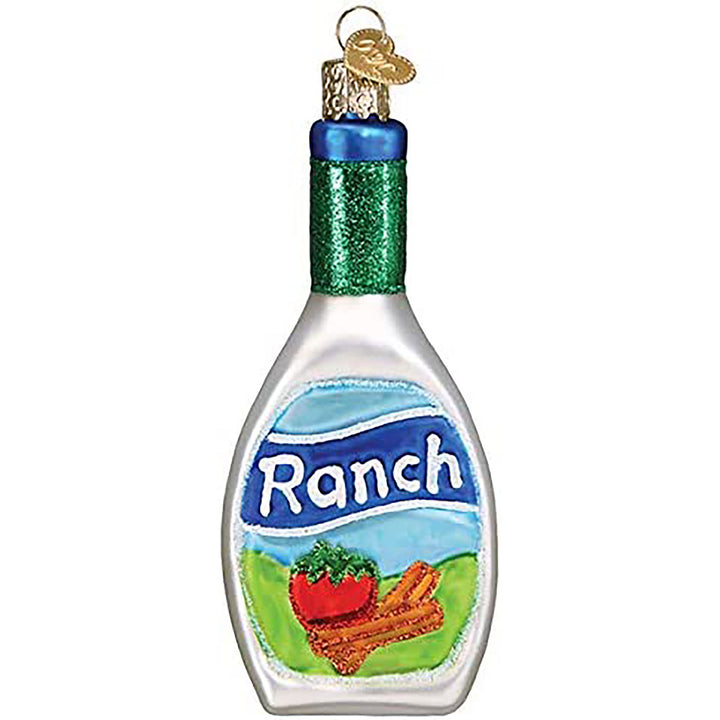 Ranch Dressing Ornament