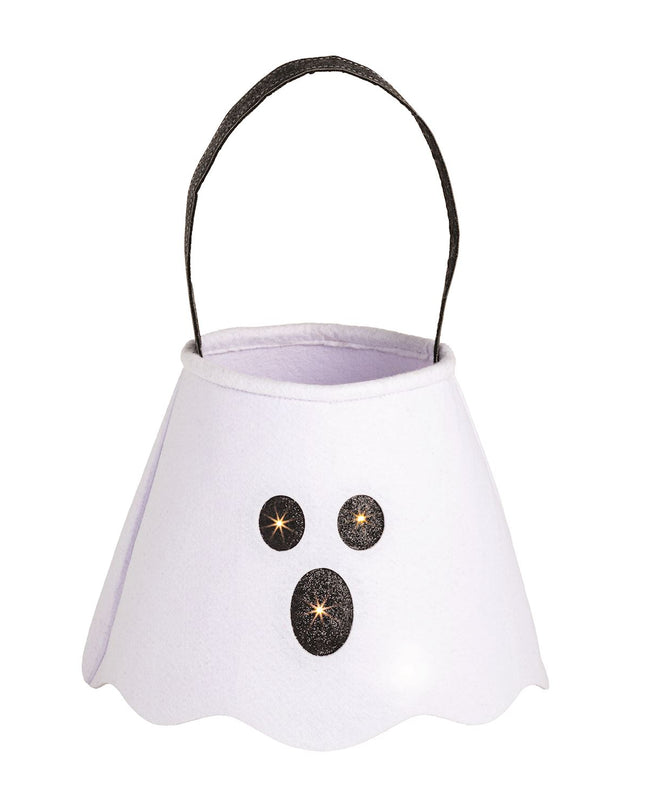 Ghost LED Treat Bucket