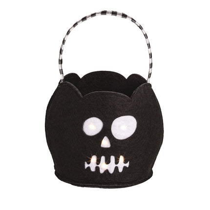 Skeleton LED Treat Bucket