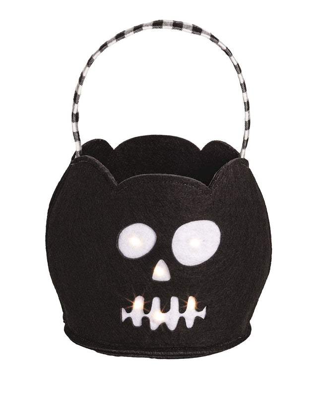 Skeleton LED Treat Bucket