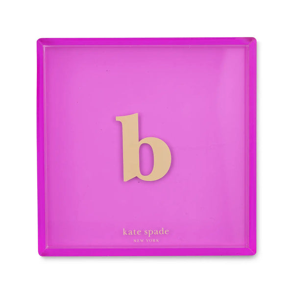 Just Mine Initial Initial Tray
