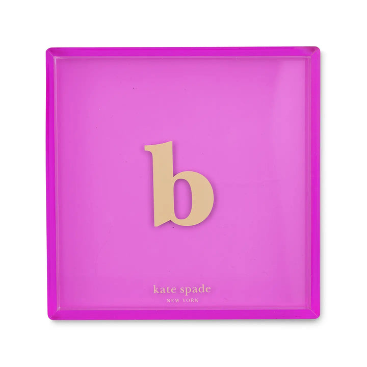 Just Mine Initial Initial Tray