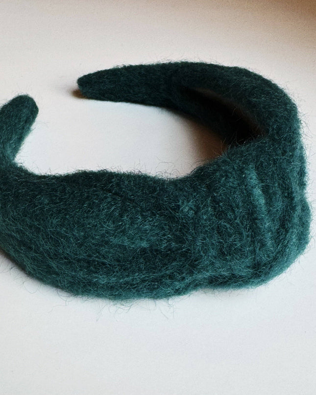 Cozy Fuzzy Cloud Knotted Headband