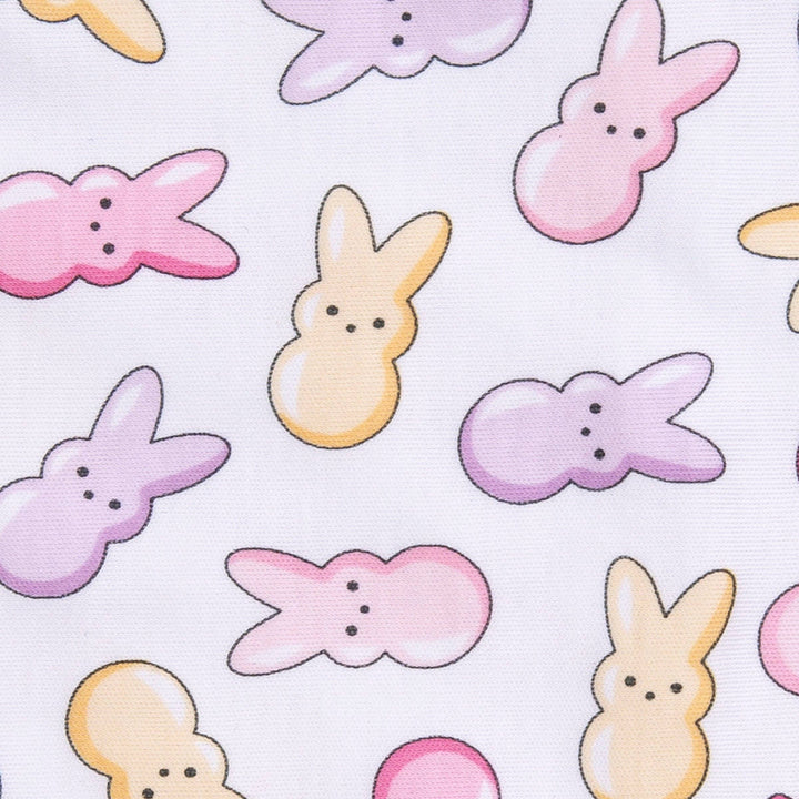 Peep-tastic! Zip Pajamas - Pink