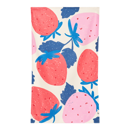 Dock & Bay Tea Towels - Berry Good