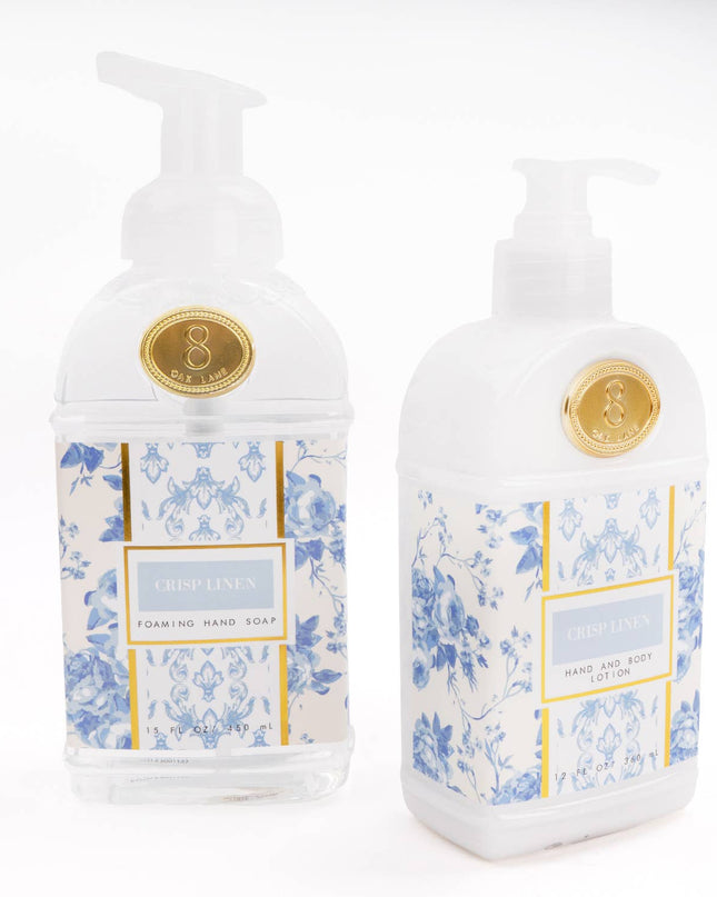 Crisp Linen Hand & Body Lotion