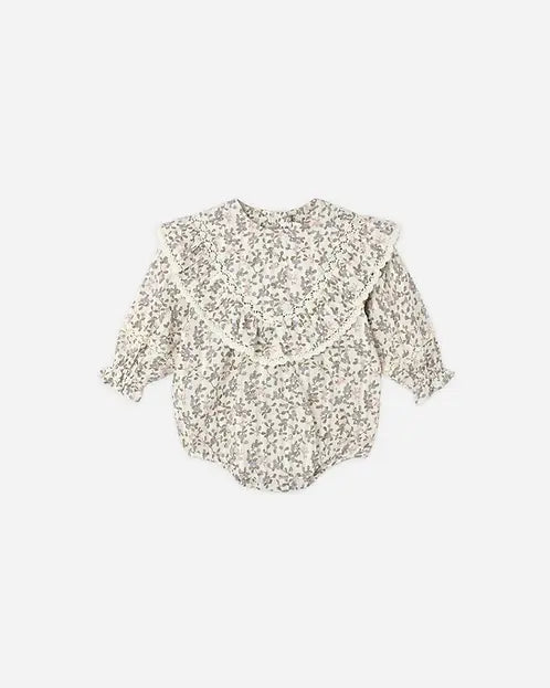 Winnie Romper Winter Garden