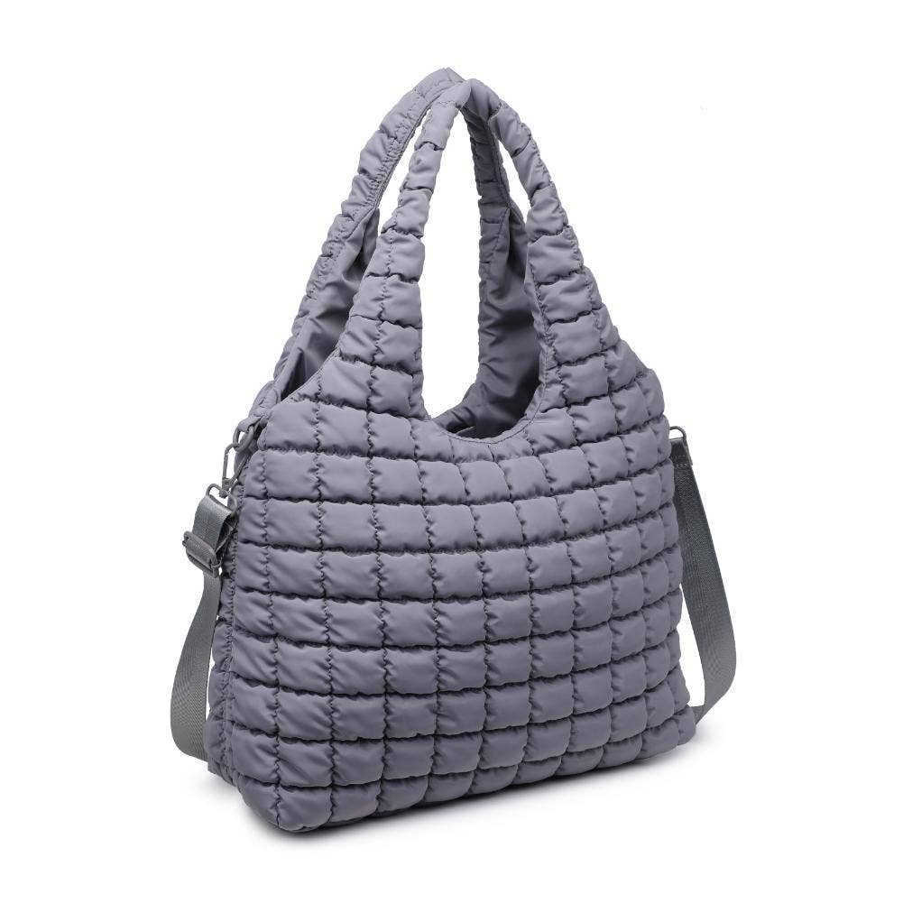 Elevate - Quilted Puffer Nylon Hobo