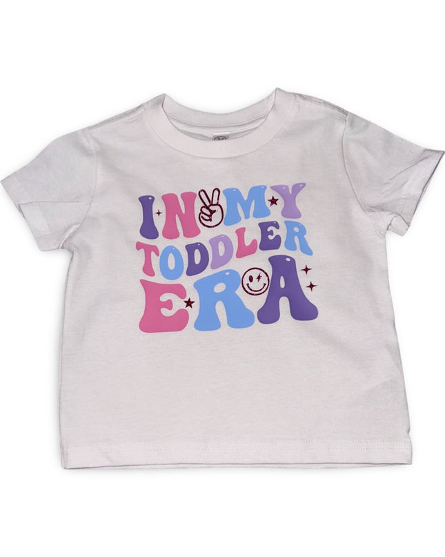 In My Toddler Era T-Shirt