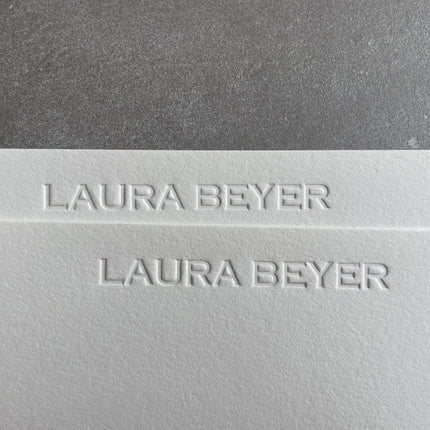 Personalized Notecards with Envelopes