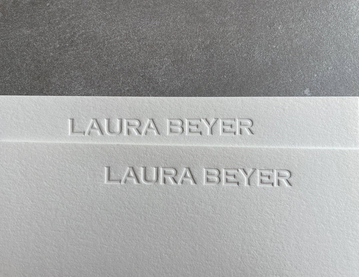 Personalized Notecards with Envelopes