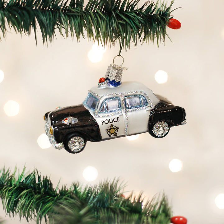 Police Car Ornament