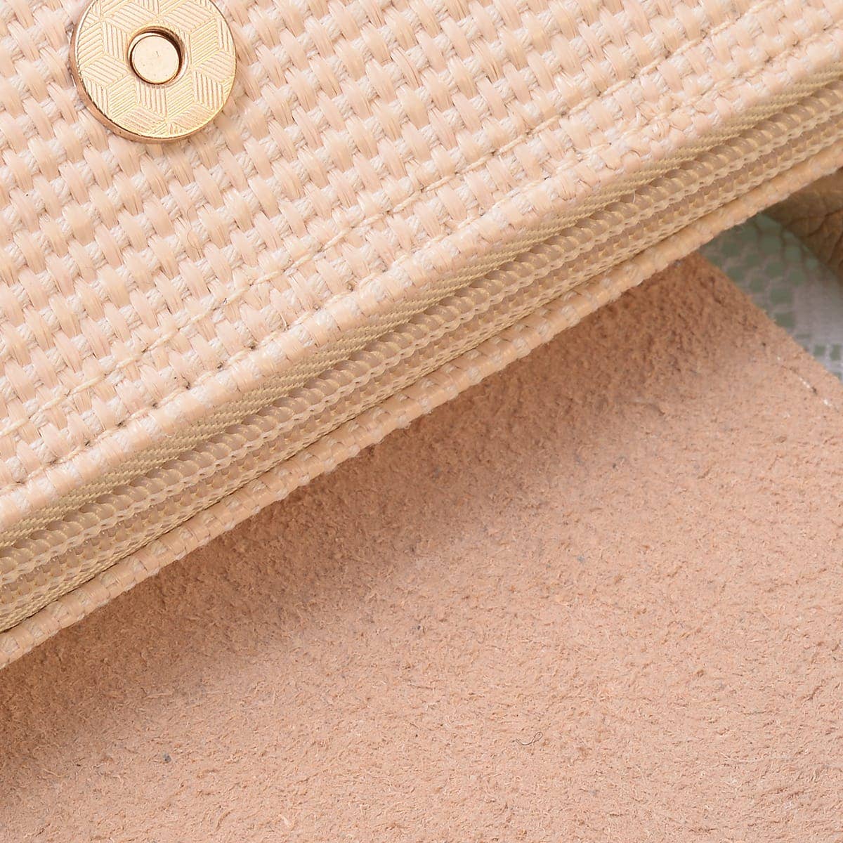 SC781 Lacey Straw Mini Crossbody Bag