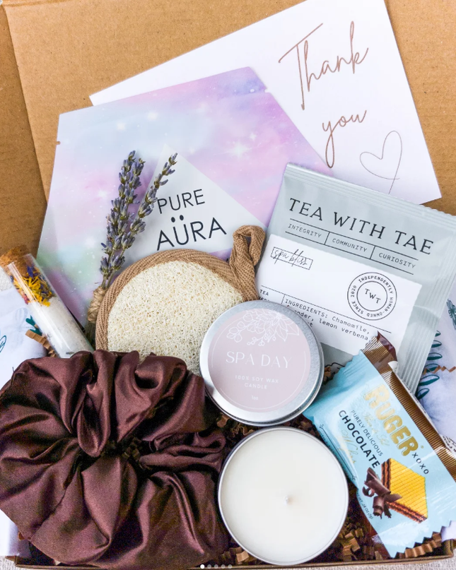 Spa Bliss Herbal Relaxing Tea - Individually Wrapped Tea Bag
