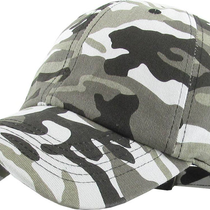 Blank Low Profile Cotton Baseball Cap