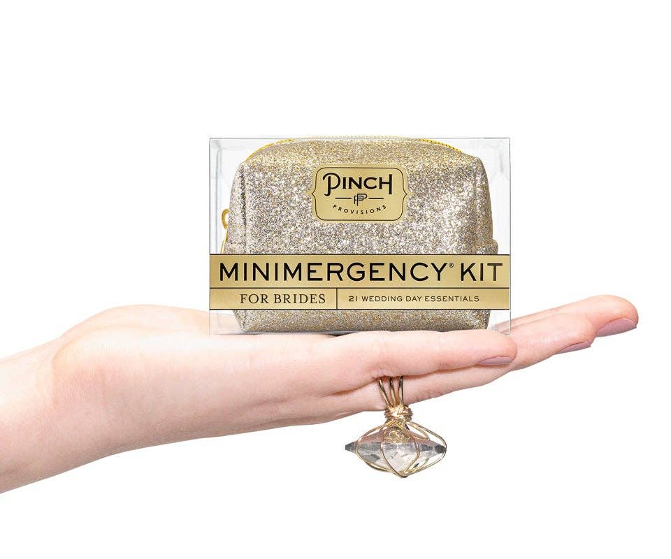 Minimergency Kit for Brides: Pink Diamond
