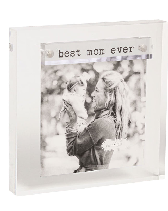 Best Mom Ever Mini Frame