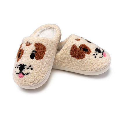 Kids Puppy Slippers