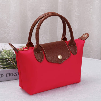 Britney Nylon Double Handle Crossbody Bag
