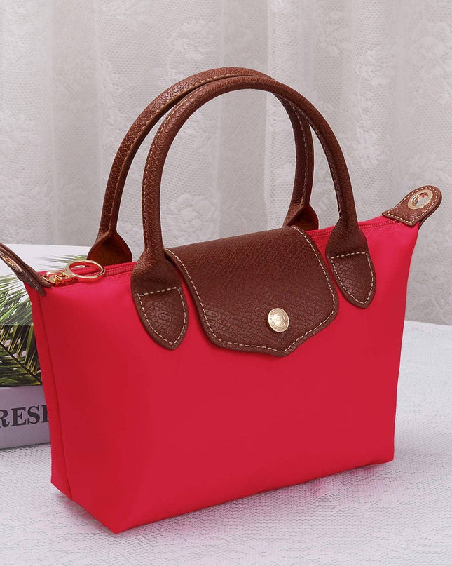 Britney Nylon Double Handle Crossbody Bag