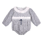 0-3M / Blue Floral