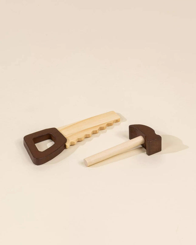 Wooden Tool Playset