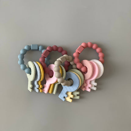 Key Rattle Teether