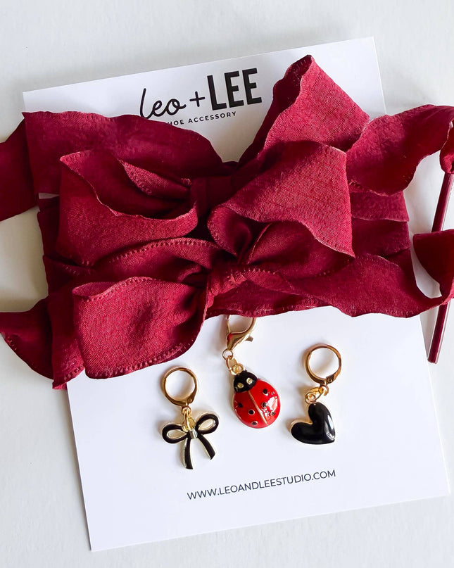 Shoe Charm and Lace Sets |  Sneaker Charm and Lace Sets