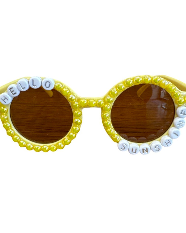 Kids Summer Glam Sunglasses