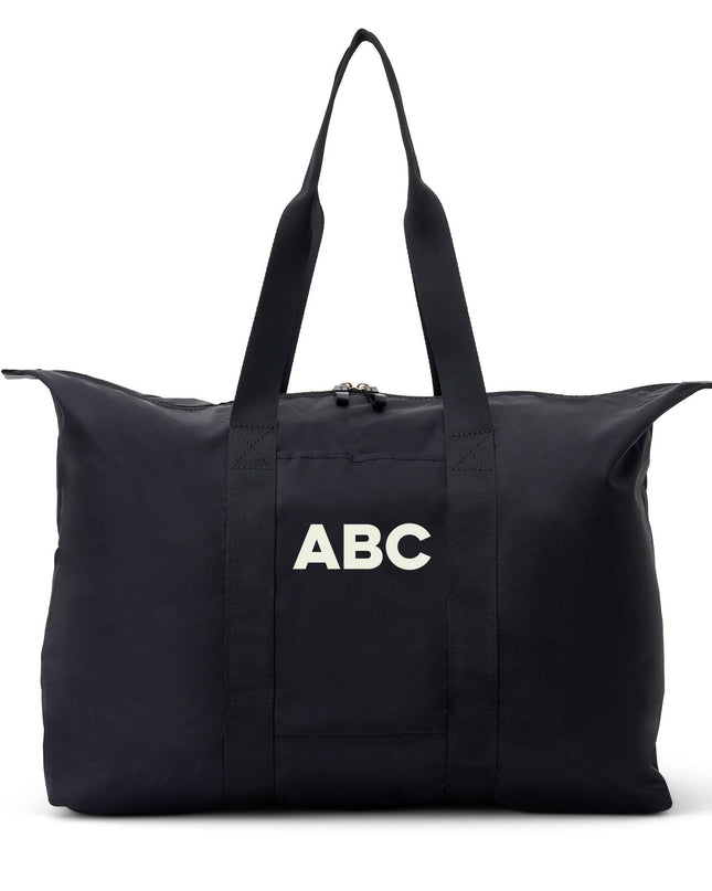 "Paxton" Packable Tote (Personalizable)