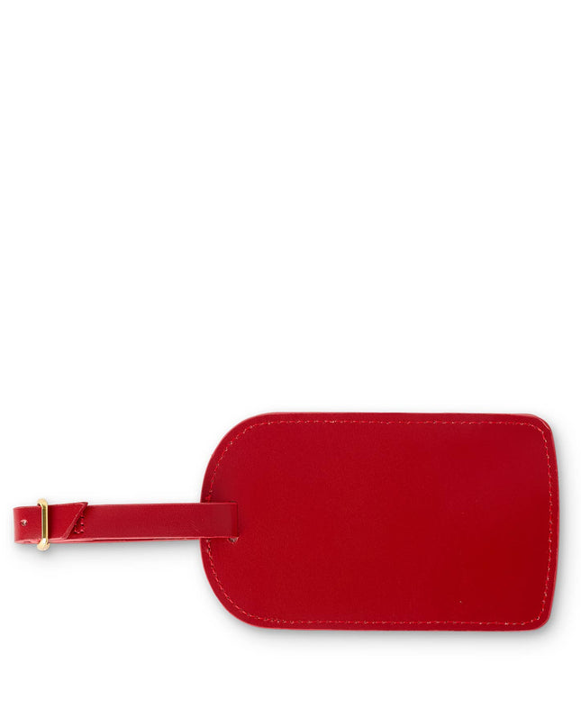 "Amelia" Leather Luggage Tag (Personalizable)