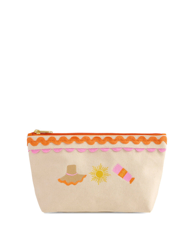 POPPY ZIP POUCH