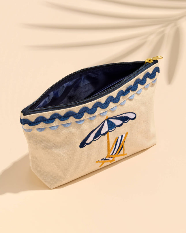 POPPY ZIP POUCH