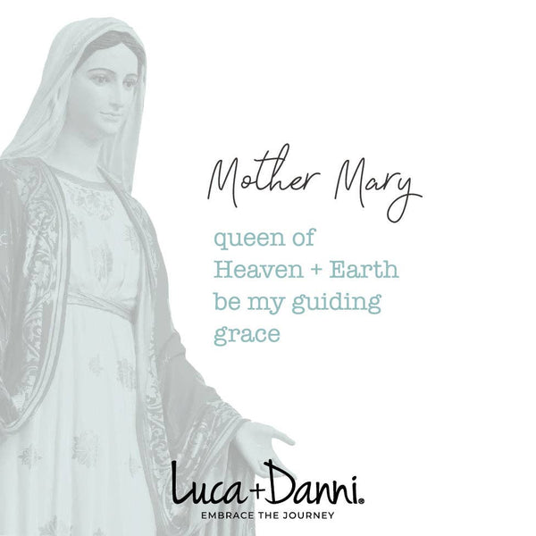 Mother Mary Starlight Bangle Bracelet