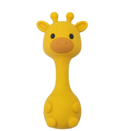 Silicone Giraffe Rattle