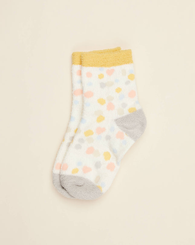 Marshmallow Bear Crew Socks