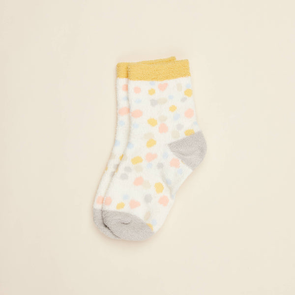 Marshmallow Bear Crew Socks