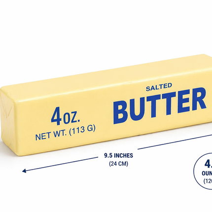 GIANT Butter Squishy – Jumbo Slow Rising Sensory Stress Toy