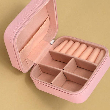 JEWELRY ORGANIZER TRAVEL BOX CASE | 40P532